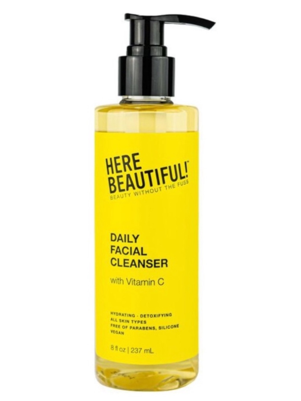 Here Beautiful Daily Facial Cleanser with Vitamin C - NEW